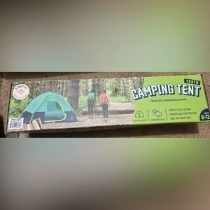 Firefly! Outdoor Gear 6' x 4' Youth 2-Person Camping Tent